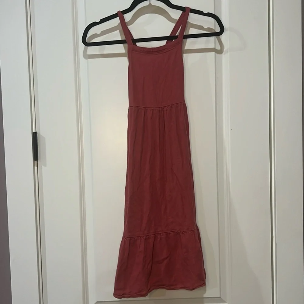 OLD NAVY RUST RED SUMMER DRESS